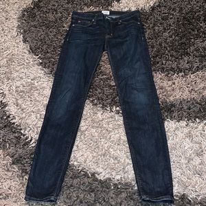 Hudson stretch Jeans Skinny Size 27 inseam 29 1/2 good cond